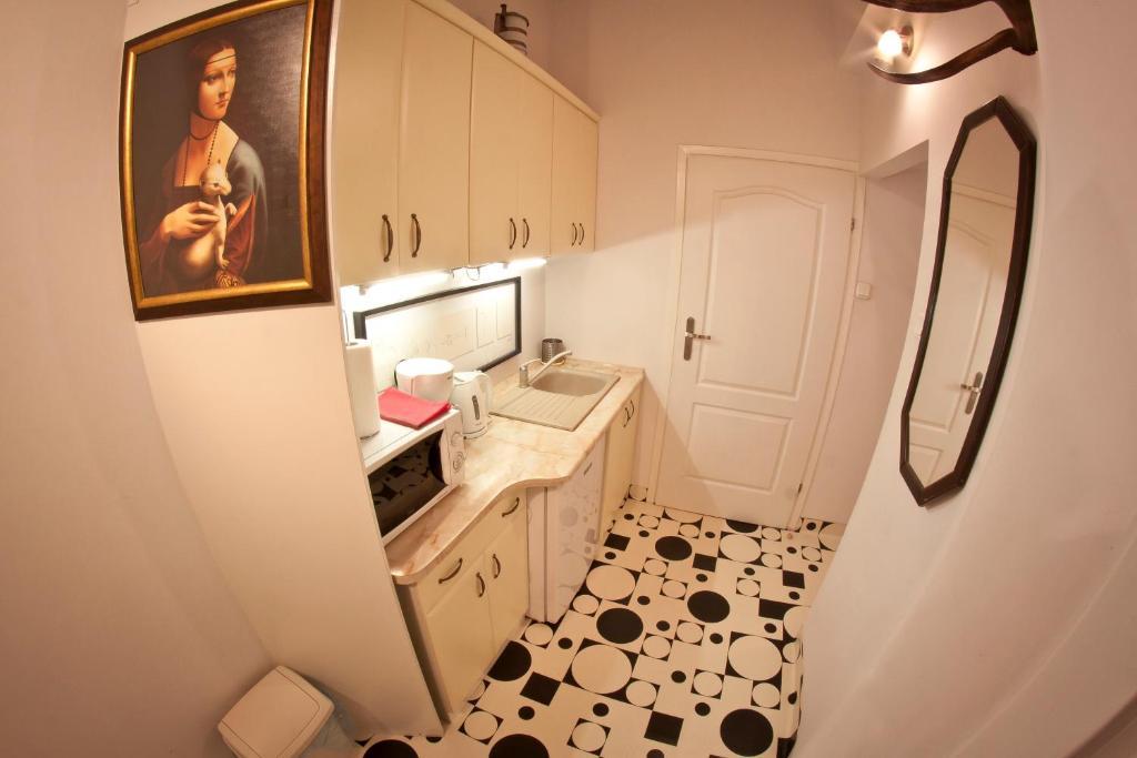 Da Vinci Apartment คราคูฟ ภายนอก รูปภาพ